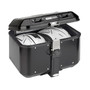 Givi DLM46B Trekker Dolomiti Black Aluminium Top Case - 46 Litre