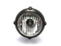 6.7" 12V / 55W Matt Black Bottom Mount Motorbike Trike Headlight