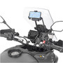 Givi FB2159 Smartphone Holder Bracket - Yamaha Tracer 9 (21-22)