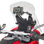 Givi FB7413 Smartphone Holder Bracket - Ducati Multistrada V4 (21)