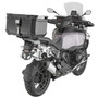 Givi OBKEV58B Trekker Outback Evo Top Box - Blackline 58 Litre