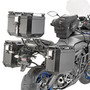 Givi PL2139CAM Tubular Cam Side Pannier Holders - Yamaha Tracer 900 / GT (18-20)