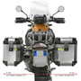 Givi PL684CAM Tubular Monokey Cam-Side Pannier Holders - BMW R1200 GS