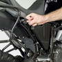 Givi PLR5103 Tubular Pannier Holders - BMW F650 / 700 / 800 GS