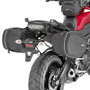Givi TE2122 Easy Lock Pannier Rails - Yamaha MT09 Tracer