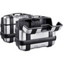 Givi TRK33PACK2 Trekker Aluminium Finish Monokey Panniers (Pair) - 66 Litre Total Capacity