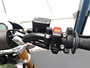 Pair of Billet Aluminium M8 Threaded Motorbike Scooter Mirror Blanking Plugs - CLOCKWISE THREAD ONLY