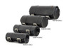 Black 6.5L Leather Tool Roll Bag By Longride CUS123