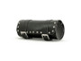 Black 2L Studded Leather Tool Roll Bag By Longride CUS121A