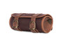 Brown 2L Waxed Canvas Tool Roll Bag By Longride CUS121WBRO