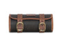 Khaki 2L Waxed Canvas Tool Roll Bag By Longride CUS121WKHA