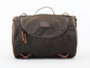 Khaki 23.3L Waxed Canvas Roll Bag By Longride CUS140WKHA