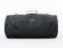 Black 32.5L Waxed Canvas Roll Bag By Longride CUS141WBLA