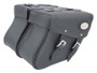 Black 24L Iparex Saddlebags By Longride HC137