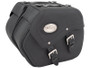 Black 21L Iparex Saddlebags By Longride HC146