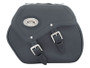 Black 21L Iparex Saddlebags By Longride HC146