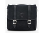 Black 12.5L Waxed Canvas Quick Release Saddlebag By Longride HQR131WBLA