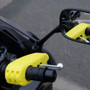 Oxford LeverLock - Yellow - Universal for most Motorbike Hand Grips