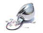 Chrome 5.75” Bates Style Classic Custom Motorbike Motorcycle Trike Headlight