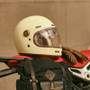 By City Roadster III Cream Helmet - Large Size