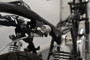 High Quality Chrome Mini Micro LED Motorcycle Motorbike Retro Indicators