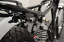 High Quality Matt Black & Chrome Mini LED Motorbike Custom Retro Indicators