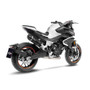 LV One EVO Slip-On Muffler - 14444EBU - CF MOTO 800NK ADVANCED/SPORT
