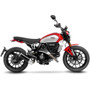 Link Pipe - 80045 - DUCATI SCRAMBLER 800 ICON/FULL THROTTLE/NIGHT SHIFT