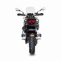 LV One Evo Black Edition Slip-on Muffler - 14454EB - MOTO GUZZI V85 TT