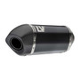 Leo Vince LV-14 Black Edition Slip-On Muffler - 15604B - BMW R 1300 GS