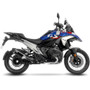 Leo Vince LV-14 Black Edition Slip-On Muffler - 15604B - BMW R 1300 GS