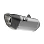Leo Vince LV-14R Stainless Steel Slip-On Muffler - 15607 - KAWASAKI Z 500 / SE