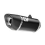 LV-14R Black Edition Slip-On Muffler - 15607B - KAWASAKI NINJA 500 / SE