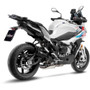 LV-10 Full Black Slip-On Muffler - 15257FB - BMW S 1000 XR