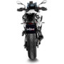 LV-10 Full Black Slip-On Muffler - 15257FB - BMW S 1000 XR
