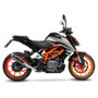 GP Corsa Black Edition Slip-On Muffler - 3399BU - KTM DUKE 390
