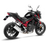 LV-14R Titanium Slip-On Muffler - 15600T - HONDA CB 750 HORNET