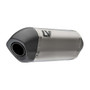 LV-14 Titanium Slip-On Muffler - 15604T - BMW R 1300 GS