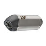 LV-14 Stainless Steel Slip-On Muffler - 15610 - BMW F 750 GS
