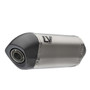 LV-14 Titanium Slip-On Muffler - 15610T - BMW F 800 GS