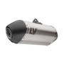 LV-14 Titanium Slip-On Muffler - 15613T - MOTO GUZZI STELVIO