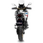 LV-14 Black Edition Slip-On Muffler - 15616B - HONDA CRF 1100 L AFRICA TWIN / ADVENTURE SPORT / DCT