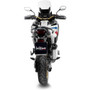 LV-14 Titanium Slip-On Muffler - 15616T - HONDA CRF 1100 L AFRICA TWIN / ADVENTURE SPORT / DCT