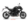 LV-14R Titanium Slip-On Muffler - 15605T - KAWASAKI Z 900
