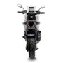 LV-14R Black Edition Slip-On Muffler - 15614B - HONDA X-ADV