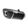 LV-14R Black Edition Slip-On Muffler - 15617B - HONDA CB 1000 HORNET / SP