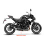 Leo Vince LV-10 Black Edition Slip-On Muffler - 15270B - KAWASAKI Z 900