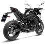 LV-10 Full Black Slip-On Muffler - 15270FB - KAWASAKI Z 900