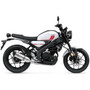 LV One Evo Stainless Steel Full-System Exhaust - 14456EU - YAMAHA XSR 125