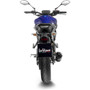 LV One Evo Carbon Full-System Exhaust - 14457EU - YAMAHA MT-125